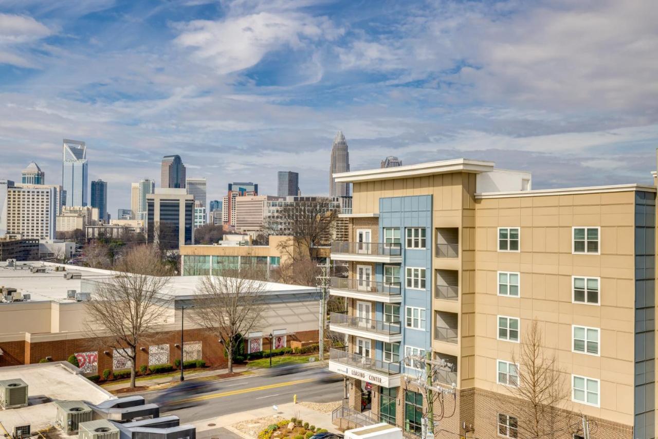 Premium Apartments And Studios At Midtown 205 In Charlotte Zewnętrze zdjęcie